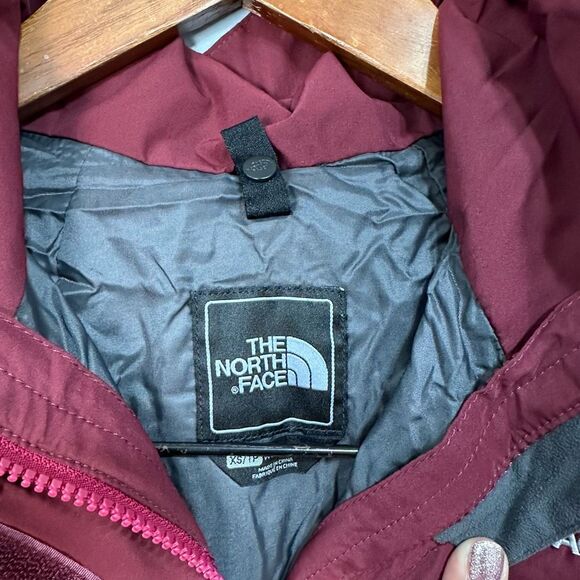 The North Face Women’s Hyvent Shell Jacket sz XS Hood Full Zip #F145 - Picture 5 of 10